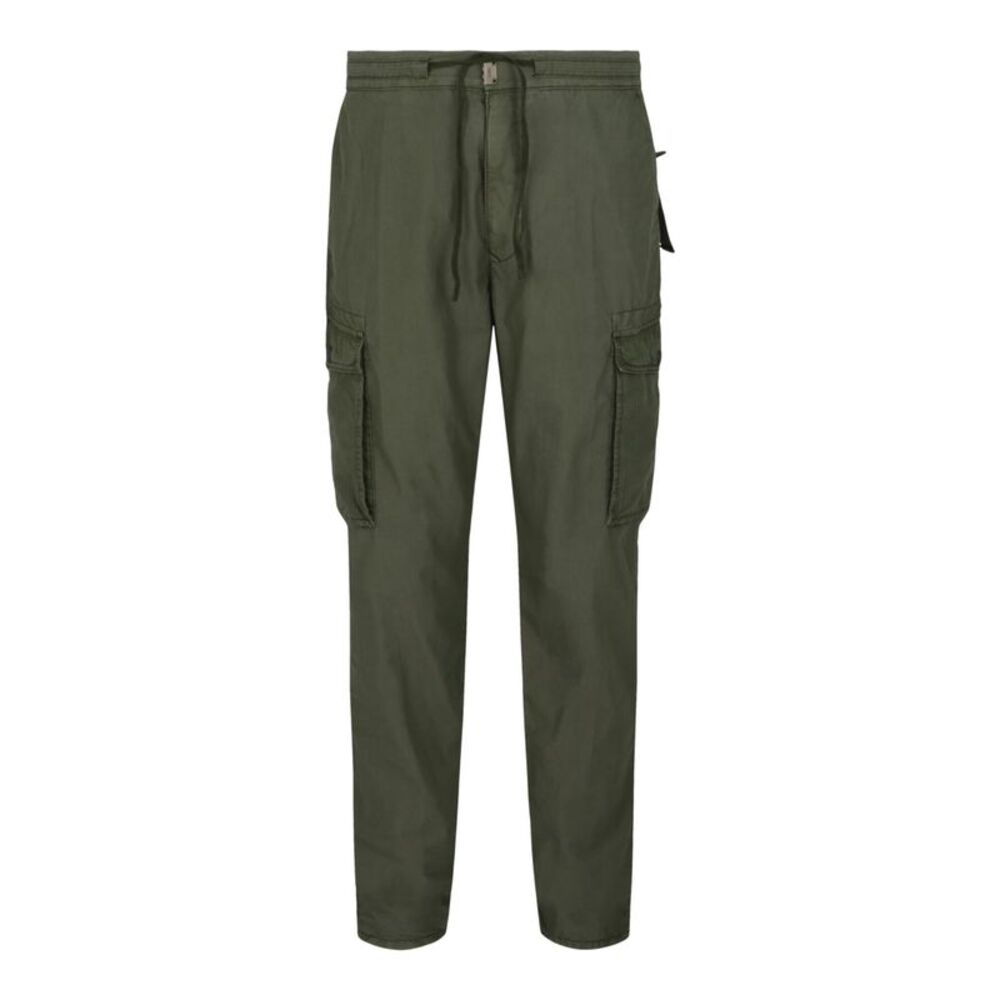 Slowear Incotex Tapered Cargo Pants Green Mens